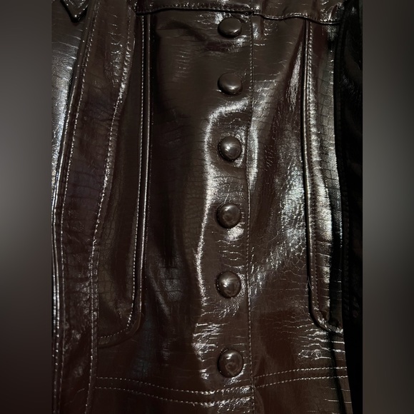 NWT 🍫 Cocoa Brown ✨ Statement Skirt 🫶🏾 - Picture 3 of 4